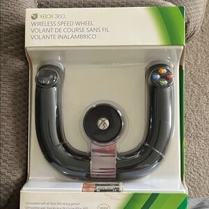 360 Wireless Speed Wheel - Black